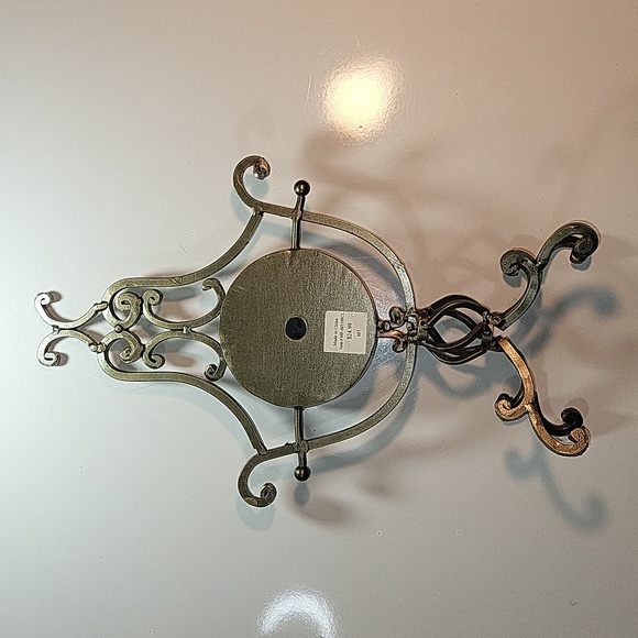 Bronze Plated Quartz Clock - Picture 7 of 14